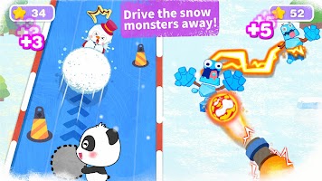 Little Panda's Snow Adventure