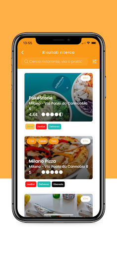 Eat Scanner - ristoranti con c Screen 2