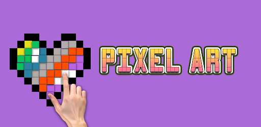 Pixel Art Game: coloring games