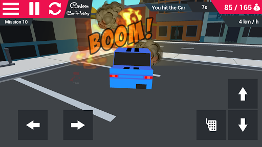 Cartoon Car Game Screen 3