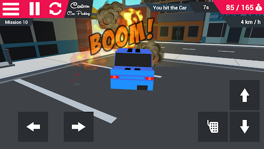 Cartoon Car Game  screenshots 3