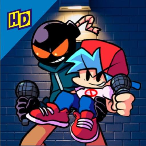 FNF Wallpaper Friday Night Whitty New 4K HD