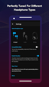 Boom: Music Player, Bass Booster and Equalizer v.2.6.4 MOD APK (Premium/Unlocked) Free For Android 8