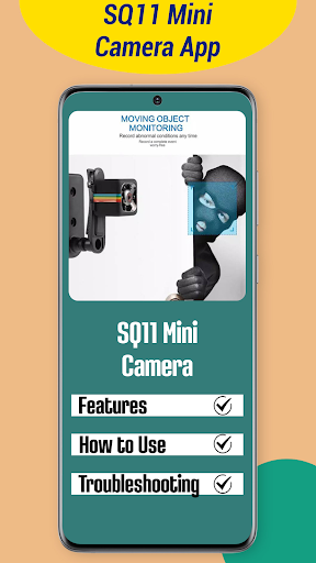 SQ11 Mini Camera App Guide