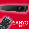 SANYO Full DVD Remote app apk icon