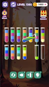 Color Water Sort - Puzzle Game