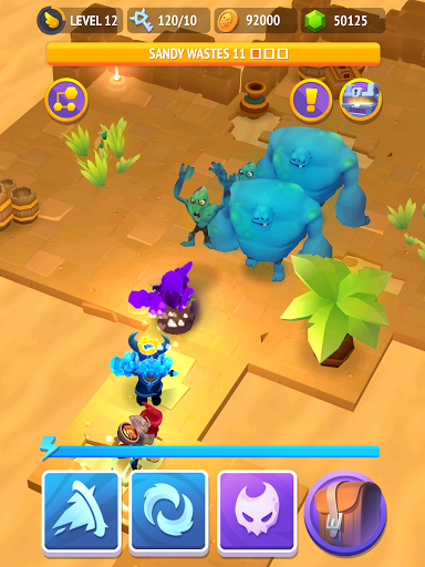 Nonstop Knight 2 - Action RPG - Role Playing - games
