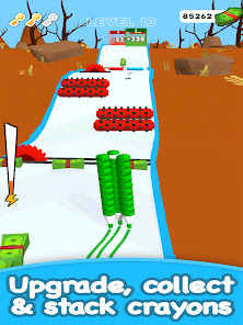 Screenshot 10 Crayon Rush android