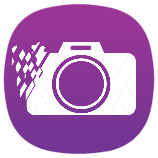 HappyPixels - social photo logo