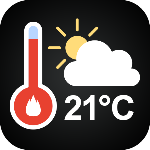 Temperature Meter & Weather Logo