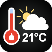 Thermometer - Temperature of Phone, Room and City
