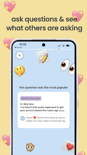 We are luna: ask, track, learn Screen 3