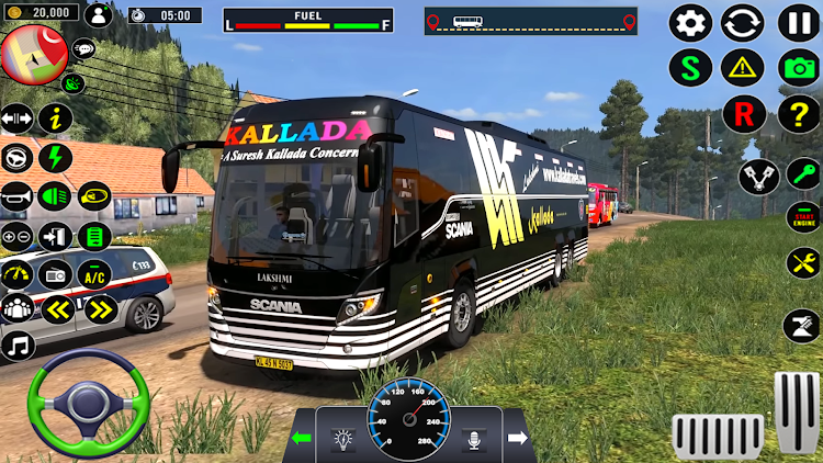 Bus Simulator: Real Coach Game - 0.1 - (Android)
