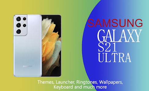 Captura de Pantalla 2 Samsung Galaxy S21 Ultra Theme android
