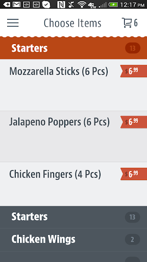 NoHo Pizza Screen 3