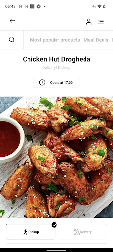 Android application Chicken Hut Dublin screenshort