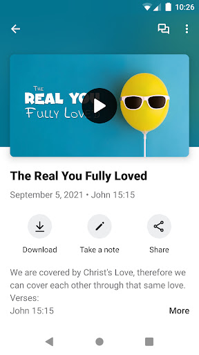 Living Word Citrus Heights Screen 3