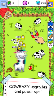 Cow Evolution: Idle Merge Game Screenshot