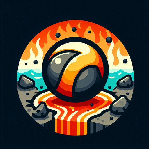 Lava Ball Dash Logo