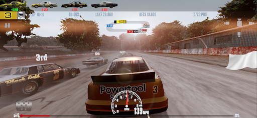 Stock Car Racing - Racing - games