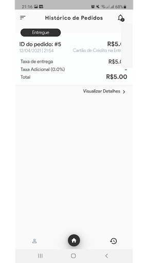 Tudo Delivery - Entregador