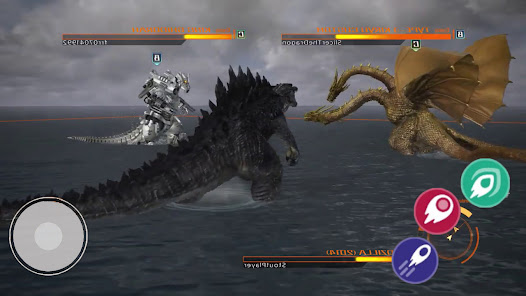 Kaiju Godzilla vs Kong City 3D  screenshots 1