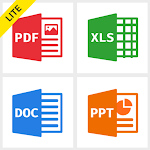 Cover Image of Download Document Reader Lite: Docx PDF 5.0 APK