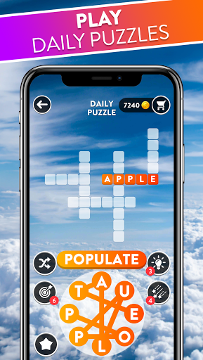 Wordflow: Word Search Puzzle Free - Anagram Games screenshots 8