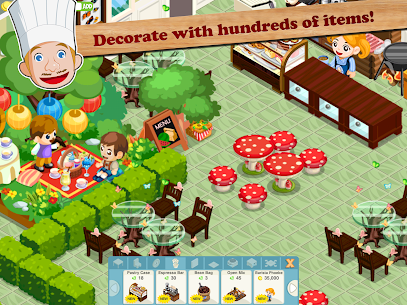 Restaurant story MOD (Unlimited Money) 4