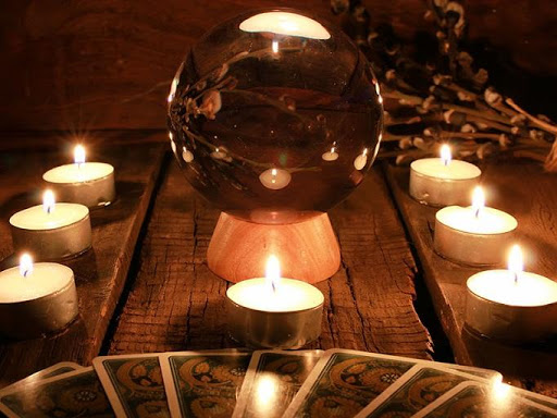 Android application Clairvoyance crystal ball True screenshort