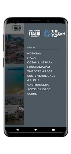 The Ocean Race Itajaí Screen 3