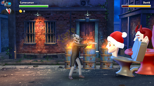 Skibidi Monster Street Fight