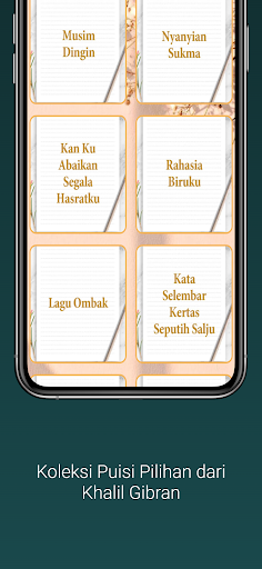 Puisi Cinta Khalil Gibran