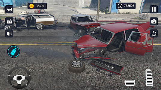 車禍模擬器 3d 遊戲
