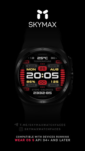 Quigon Watch Face Screenshot 1 - AppWisp.com