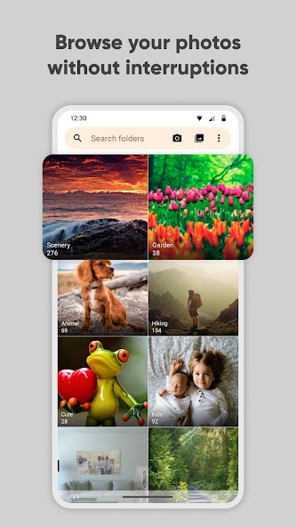 Galeria Simples Pro: Fotos capturas de pantalla