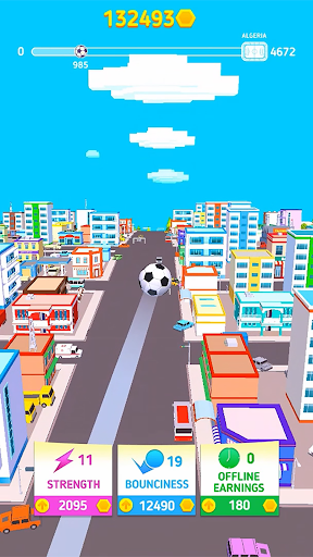 Soccer Up - Football Kick screenshot 1