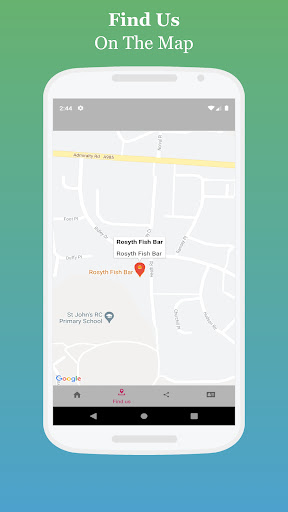 Rosyth Fish Bar Takeaway Screen 2