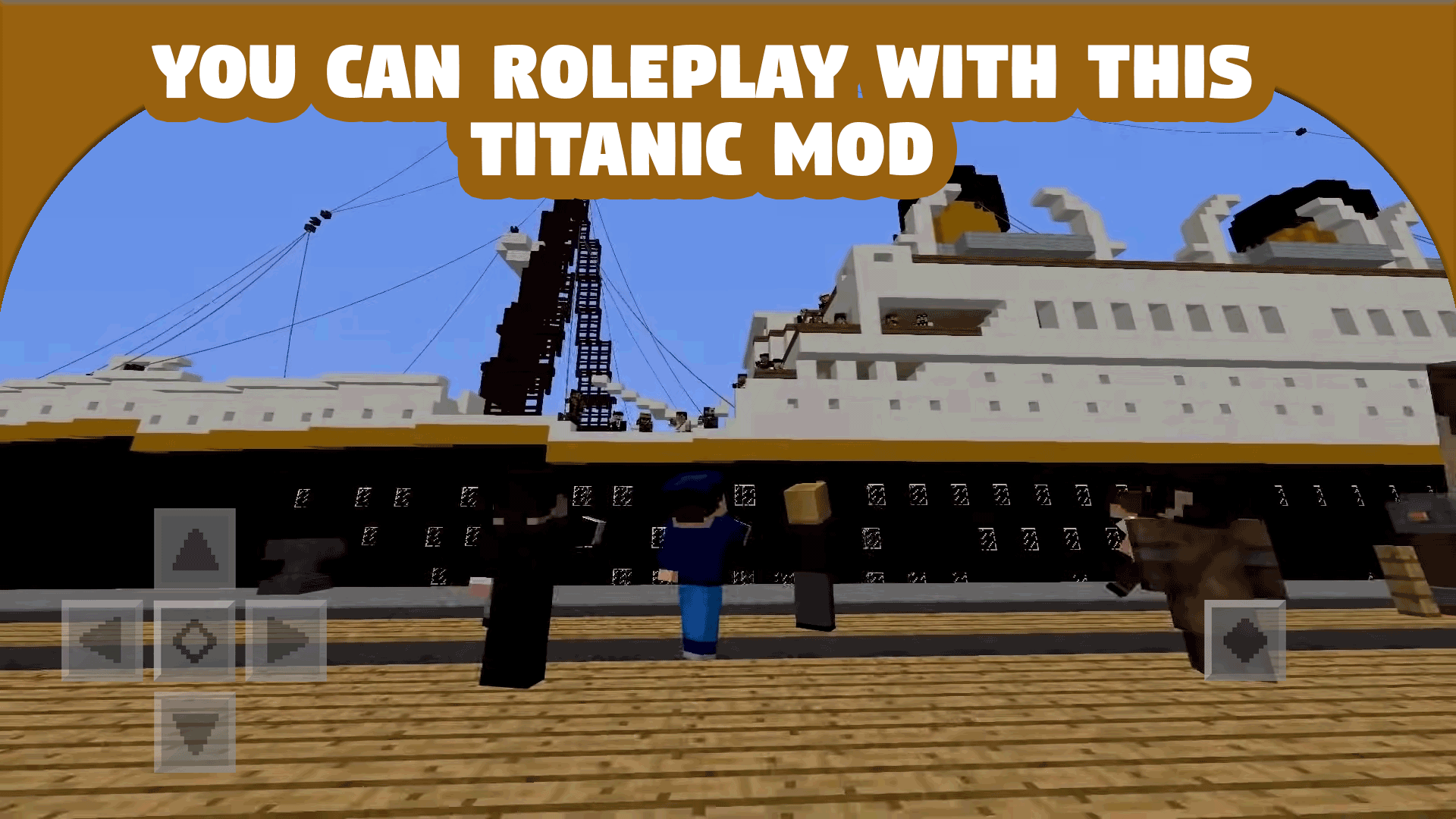 Download Titanic Ship Addon for MCPE App Free on PC (Emulator) - LDPlayer