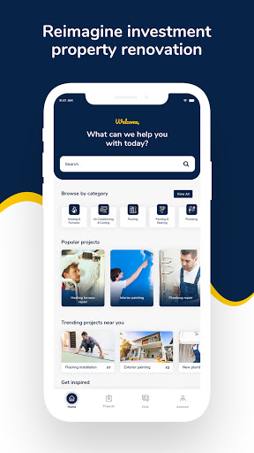 Android application Renozee screenshort