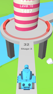 Tower Shooter Stack Game