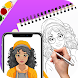AR Draw Sketch Paint & Trace - Androidアプリ