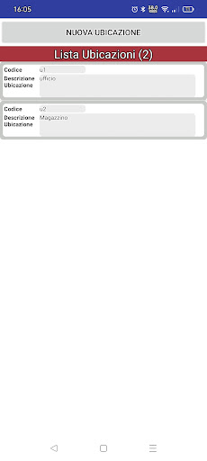 Mosè-Incanto Inventario Mobile Screenshot
