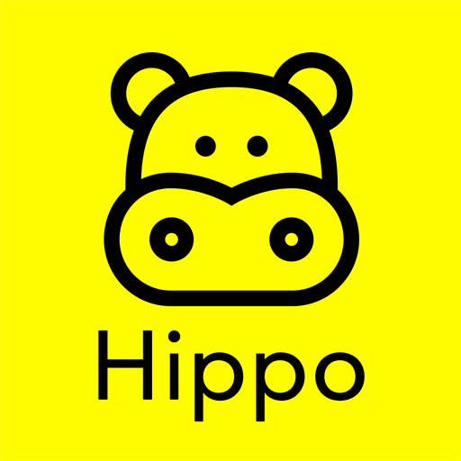 Hippo - Live Random Video Chat  Icon