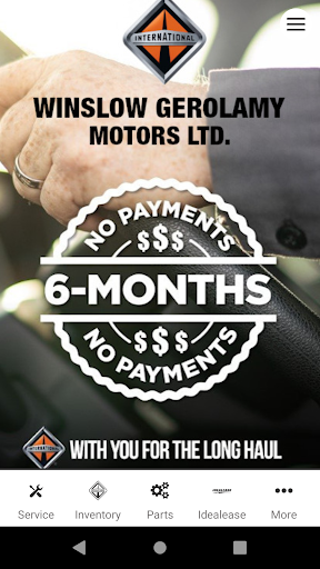 Winslow Gerolamy Motors LTD.