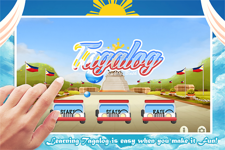 Learn Tagalog Bubble Bath Game - 2.18 - (Android)