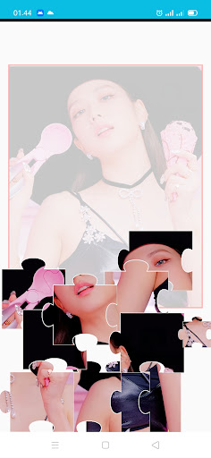 Jisoo Blackpink Game Puzzle 2048