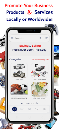 Sell Sell Market Screen 2