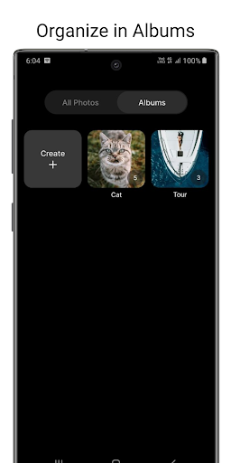 Minimalist Private Gallery