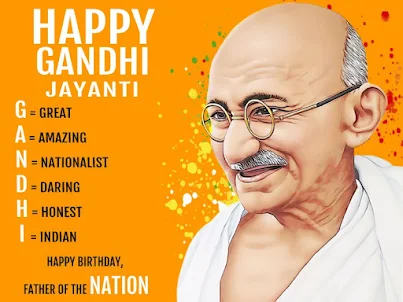 Gandhi Jayanti Greetings